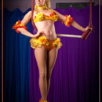 Tamara the Trapeze Lady
