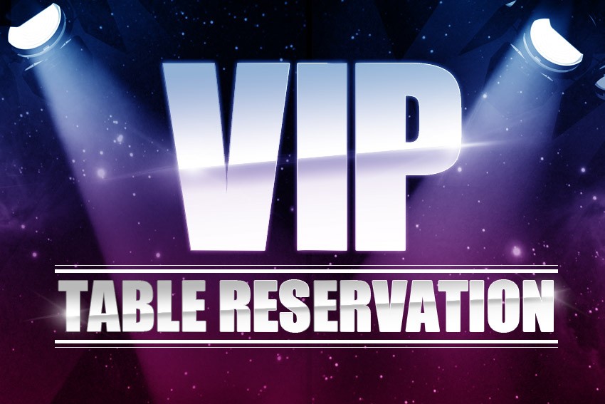 vip table